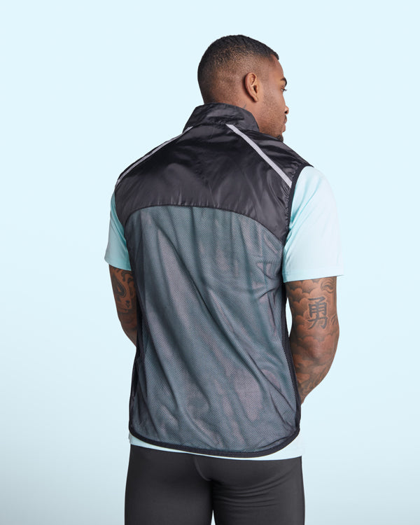 GILET TECHNIQUE LEGER POUR RUNNING 'NUAJ'