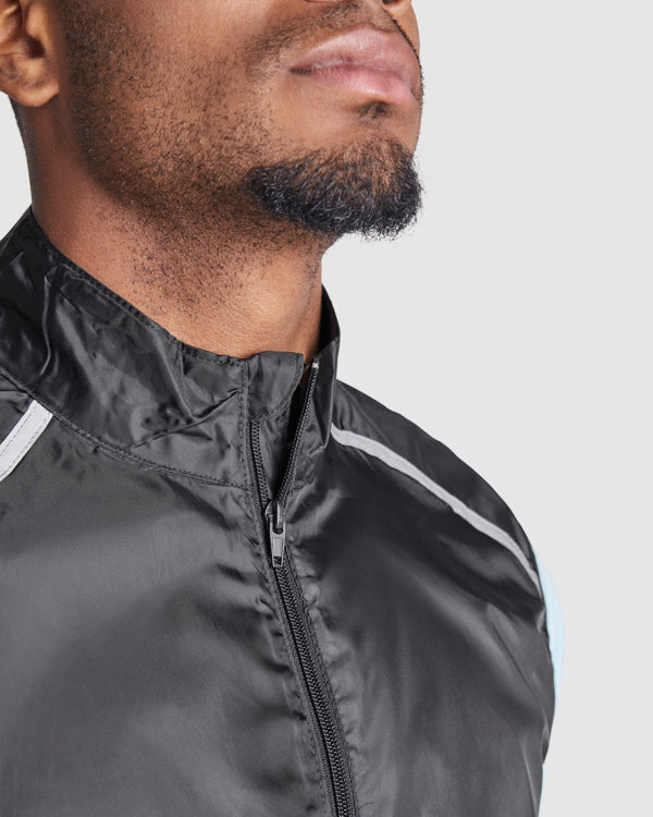 GILET TECHNIQUE LEGER POUR RUNNING 'NUAJ'