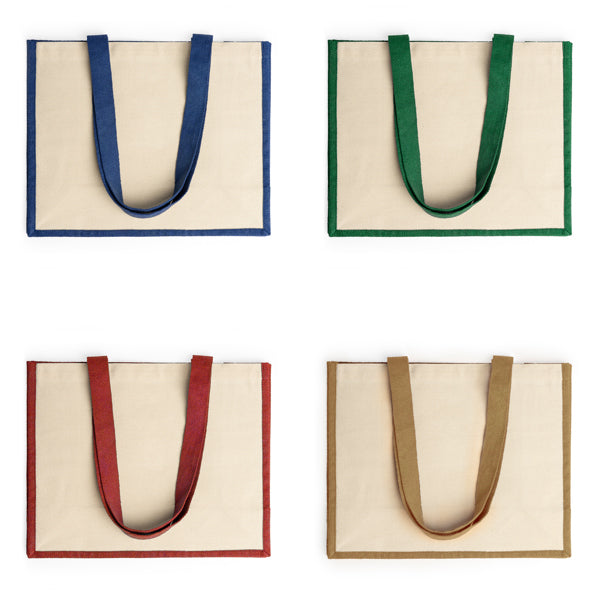 SAC EN JUTE DE PLAGE 'NICE'