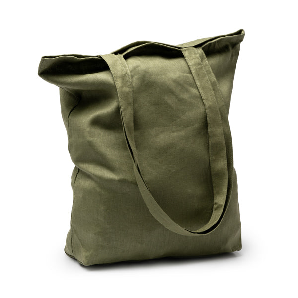 SAC AVEC SOUFFLET 100% CHANVRE ‘MANFIL'