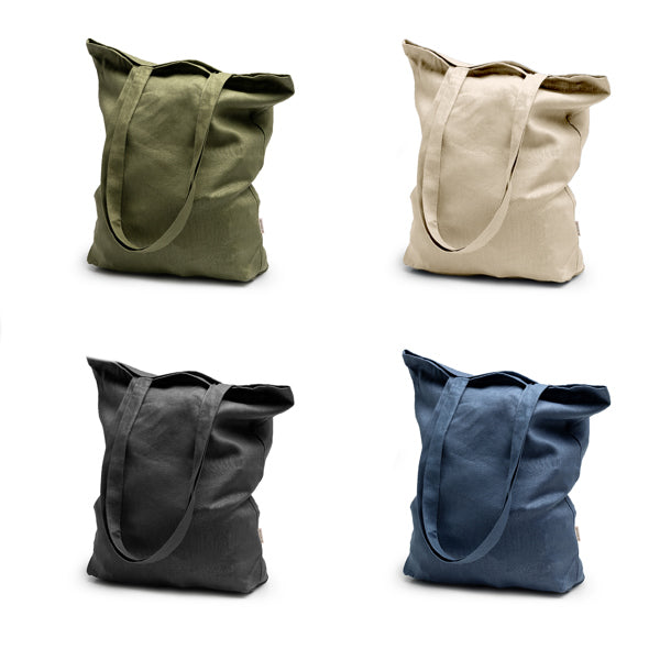 SAC AVEC SOUFFLET 100% CHANVRE ‘MANFIL'