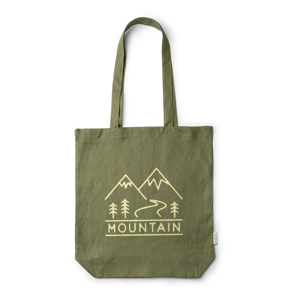 SAC AVEC SOUFFLET 100% CHANVRE ‘MANFIL'