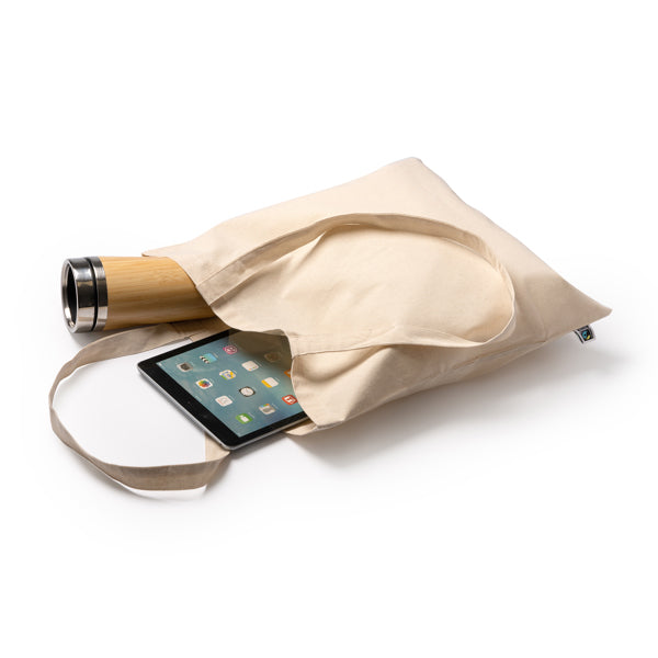 SAC SHOPPING 100% COTON RECYCLE 180G/M2 ‘BEJA'