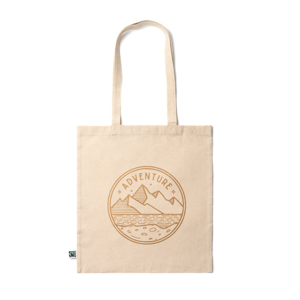 SAC SHOPPING 100% COTON RECYCLE 180G/M2 ‘BEJA'
