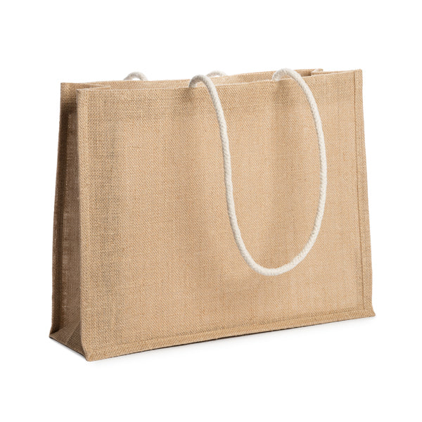 SAC DE PLAGE EN TOILE DE JUTE 'STERMA'