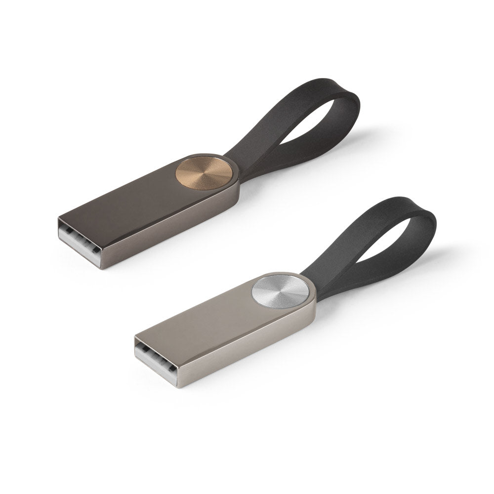 CLE USB PERSONNALISÉE AVEC POIGNÉE EN SILICONE