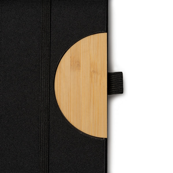 CARNET A5 COUVERTURE RIGIDE RPET ‘BARRY'