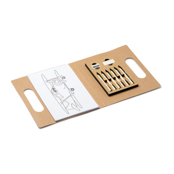 ENSEMBLE COLORIAGE ‘SOLAR'