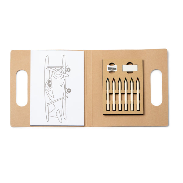 ENSEMBLE COLORIAGE ‘SOLAR'