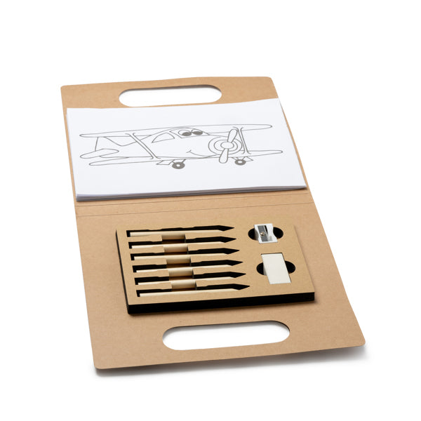 ENSEMBLE COLORIAGE ‘SOLAR'