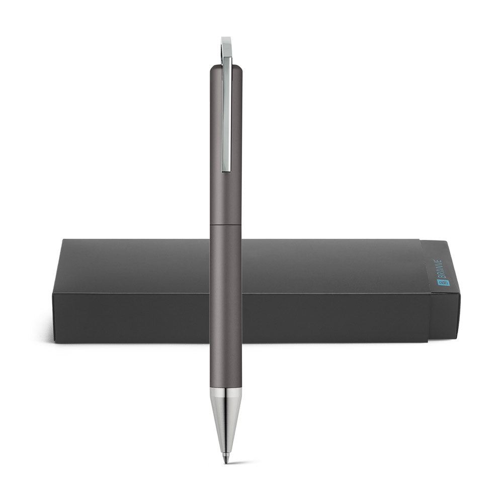 STYLO À BILLE EN BRONZE ‘HOOK MATE'