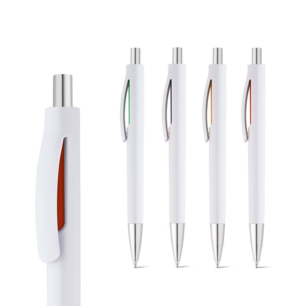 STYLO A BILLE AVEC CLIP ʼSTRACED'