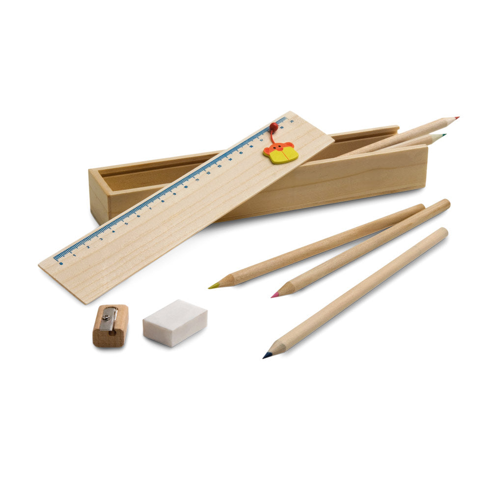 SET DE DESSIN EN BOIS 'GOOBLE'