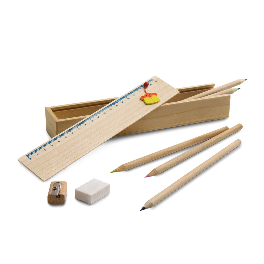 SET DE DESSIN EN BOIS 'GOOBLE'