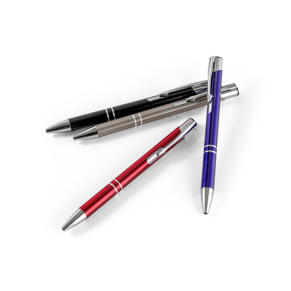 STYLO À BILLE EN ALUMINIUM RECYCLÉ ‘TWEETS’