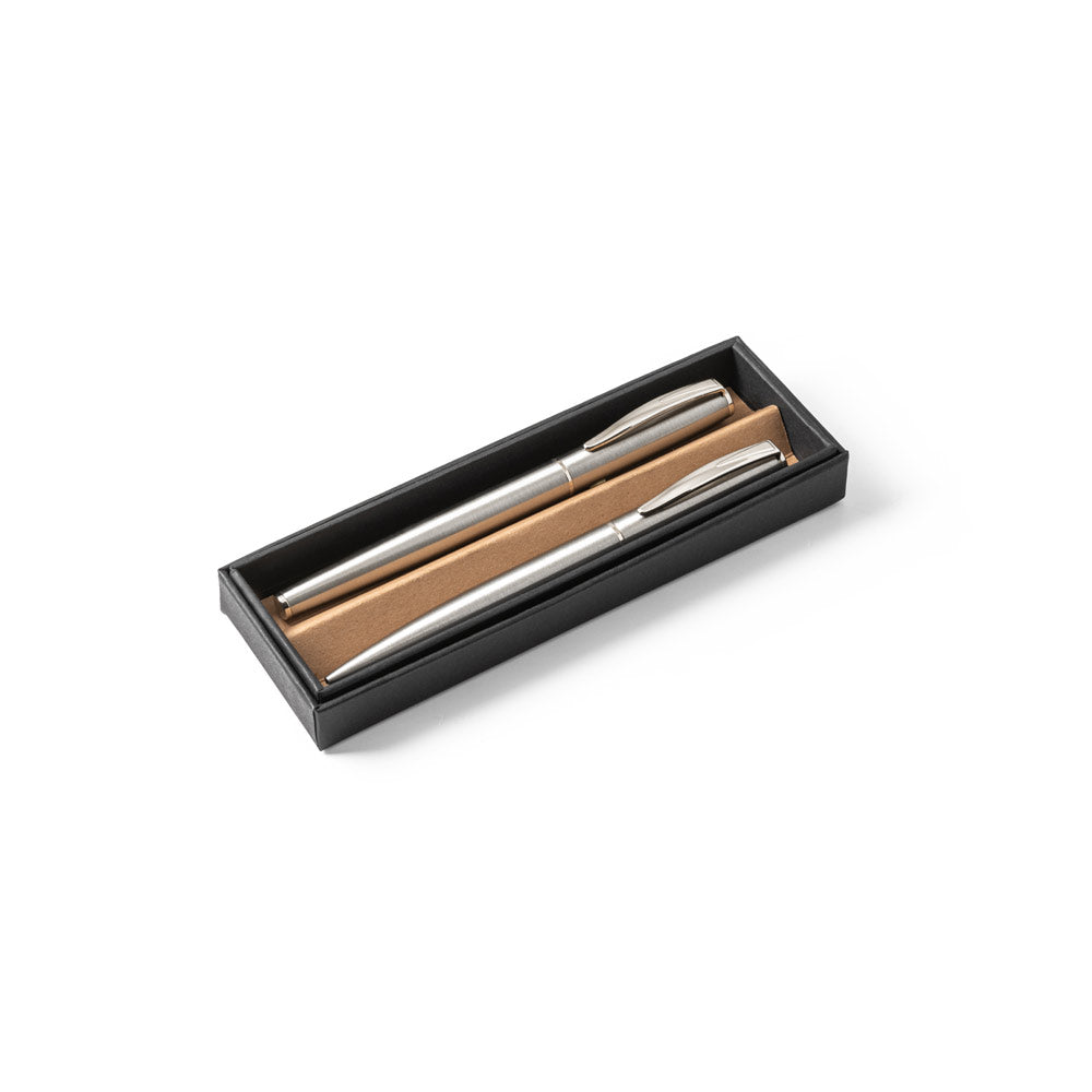 SET DE STYLOS À BILLE ET ROLLER ‘ELLA'