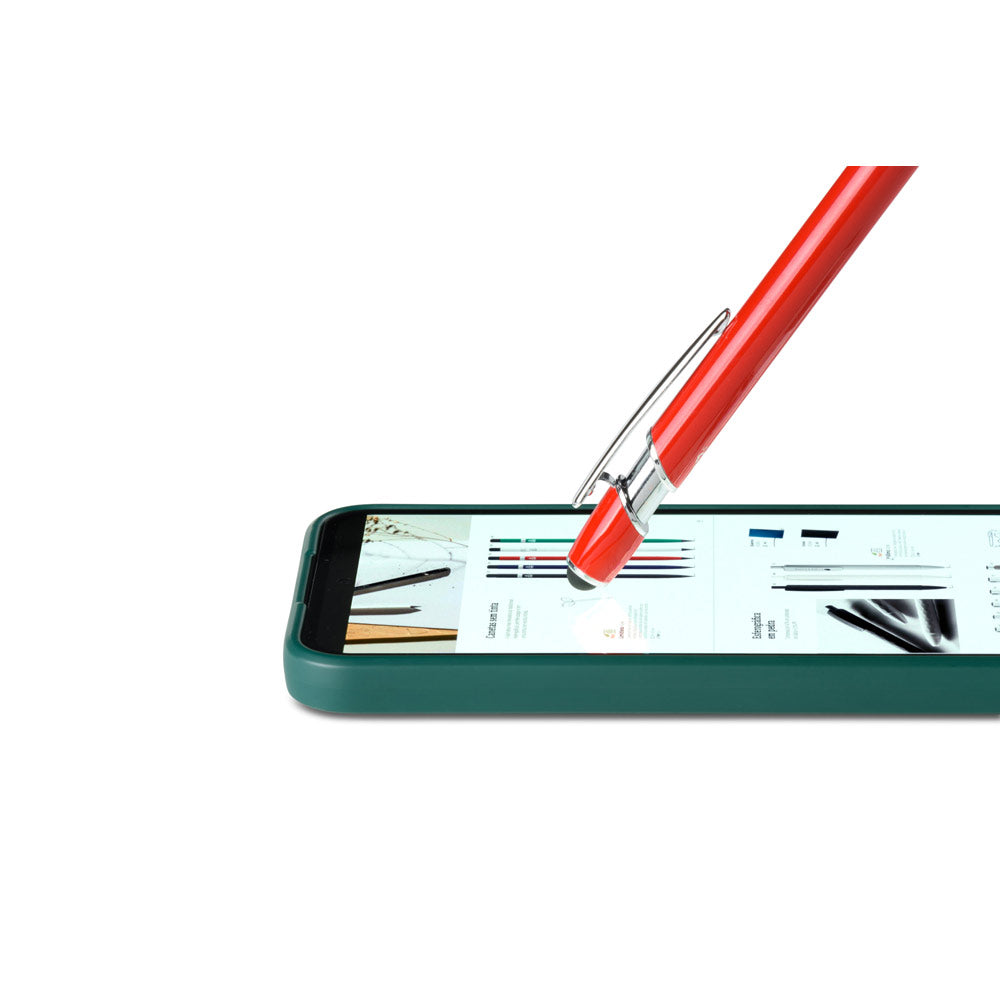 STYLO À BILLE AVEC CORPS EN ALUMINIUM RECYCLÉ 'STRONG'