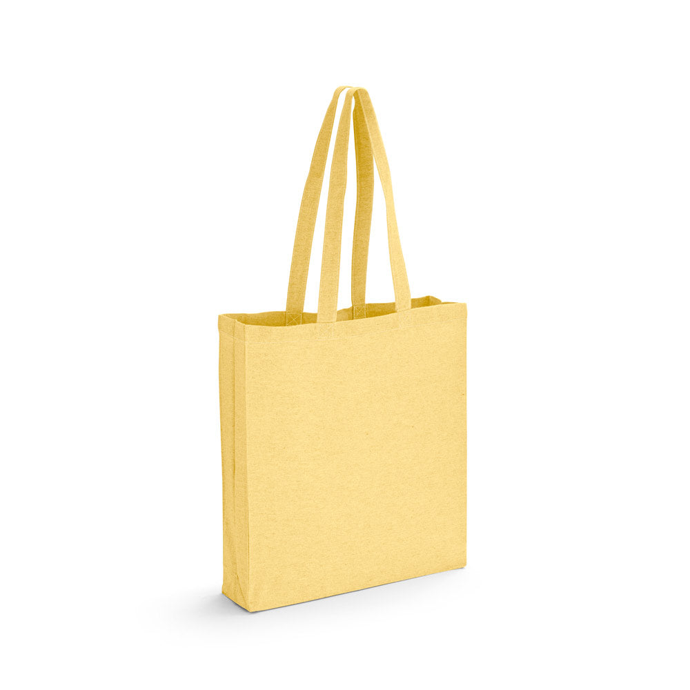 SAC SHOPPING AVEC SOUFFLET EN COTON 140G/M2 ‘LAFEUILLE'