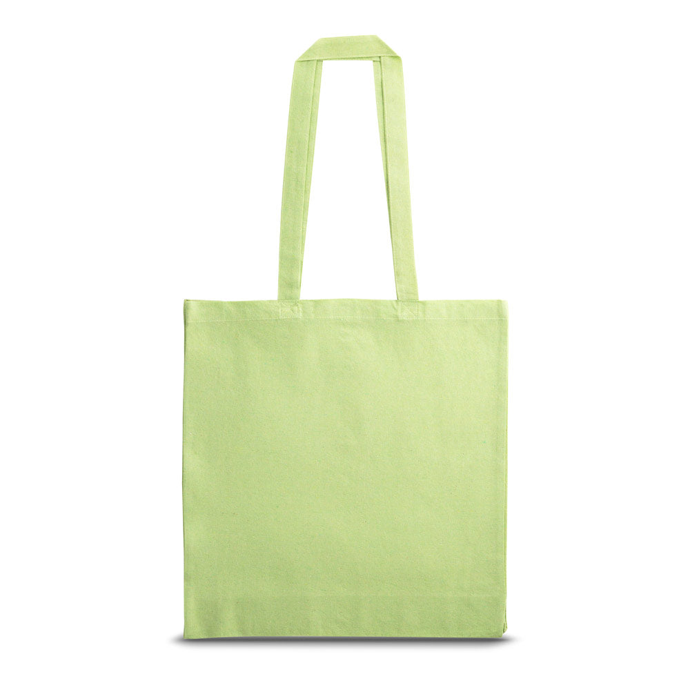 SAC SHOPPING AVEC SOUFFLET EN COTON 140G/M2 ‘LAFEUILLE'