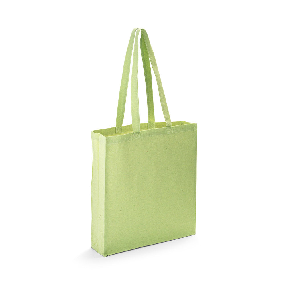 SAC SHOPPING AVEC SOUFFLET EN COTON 140G/M2 ‘LAFEUILLE'