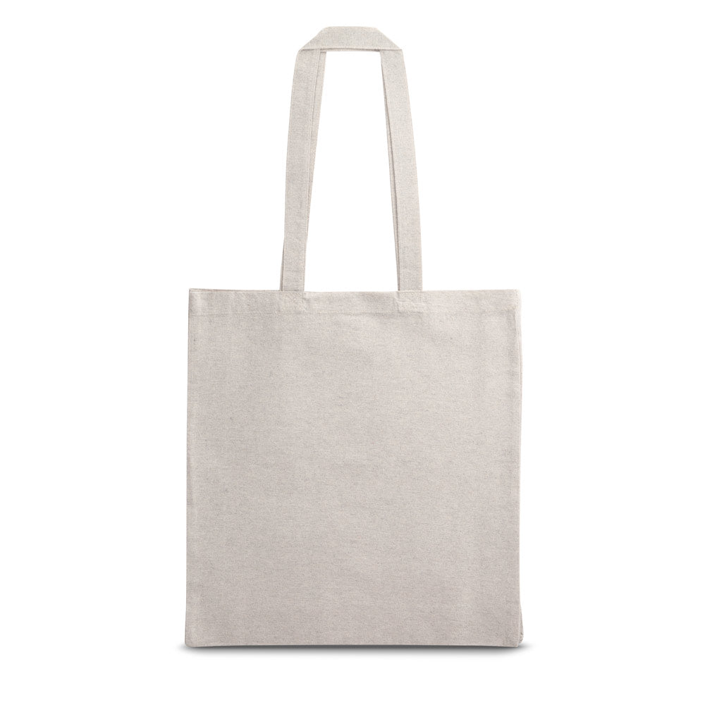 SAC SHOPPING AVEC SOUFFLET EN COTON 140G/M2 ‘LAFEUILLE'