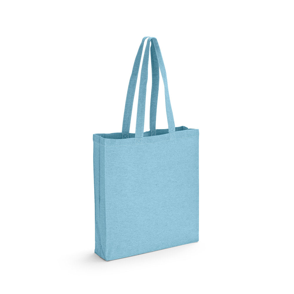 SAC SHOPPING AVEC SOUFFLET EN COTON 140G/M2 ‘LAFEUILLE'