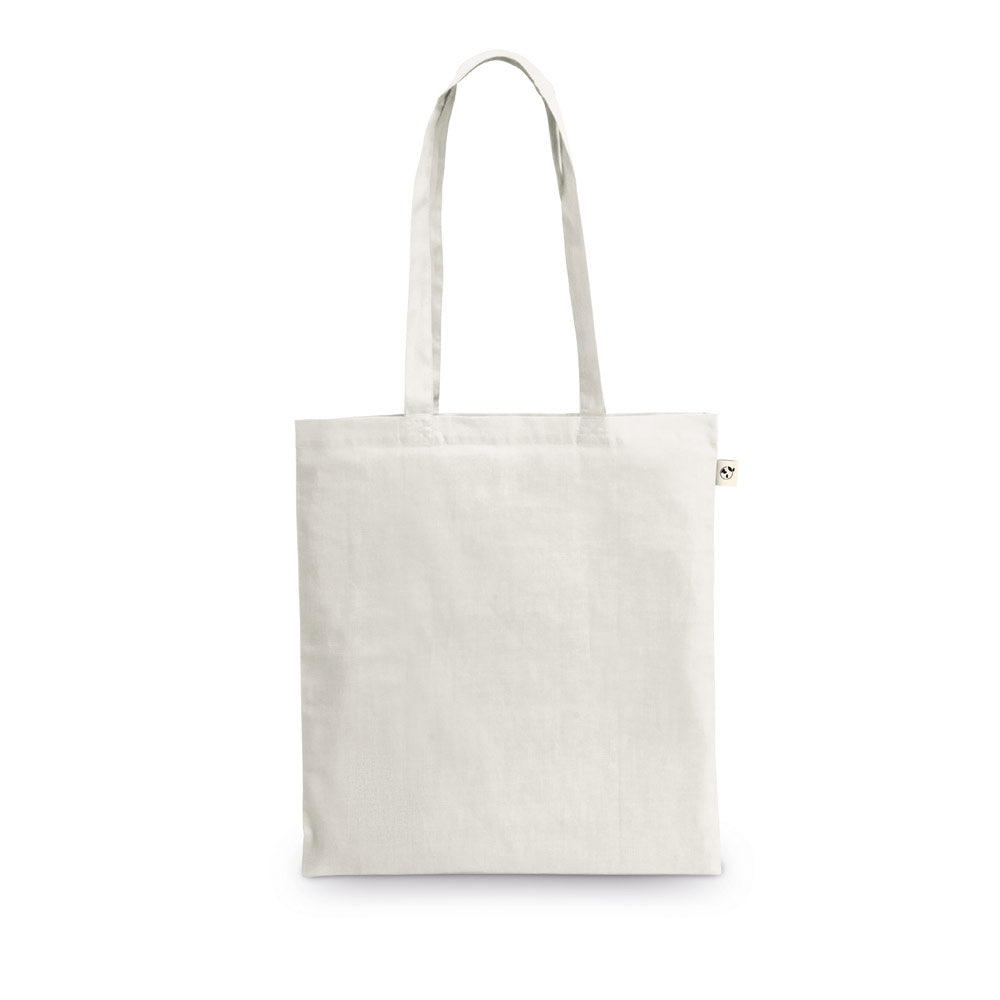 SAC SHOPPING COTON RECYCLÉ 150G/M2 ‘CARET'