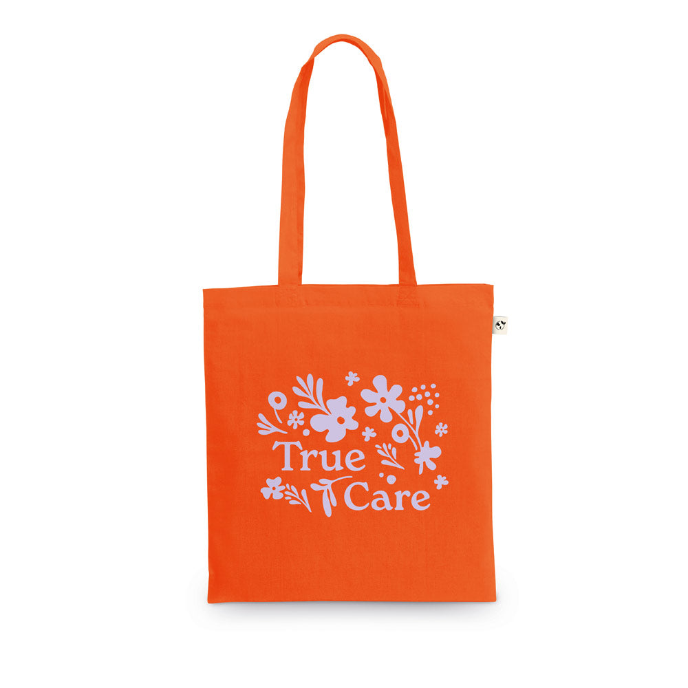 SAC SHOPPING COTON RECYCLÉ 150G/M2 ‘CARET'