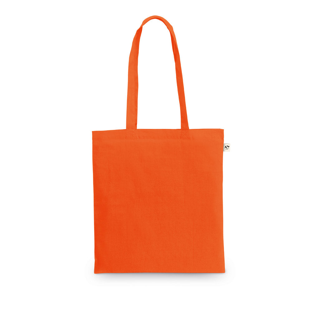 SAC SHOPPING COTON RECYCLÉ 150G/M2 ‘CARET'