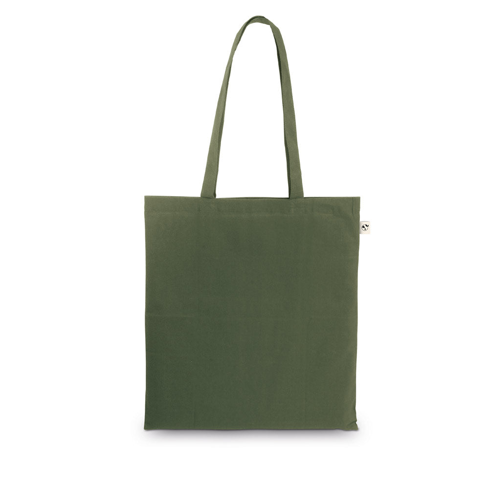 SAC SHOPPING COTON RECYCLÉ 150G/M2 ‘CARET'