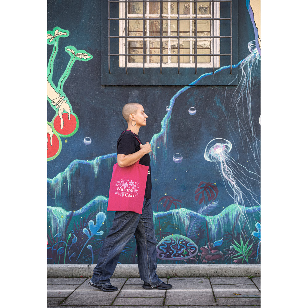 SAC SHOPPING COTON RECYCLÉ 150G/M2 ‘CARET'