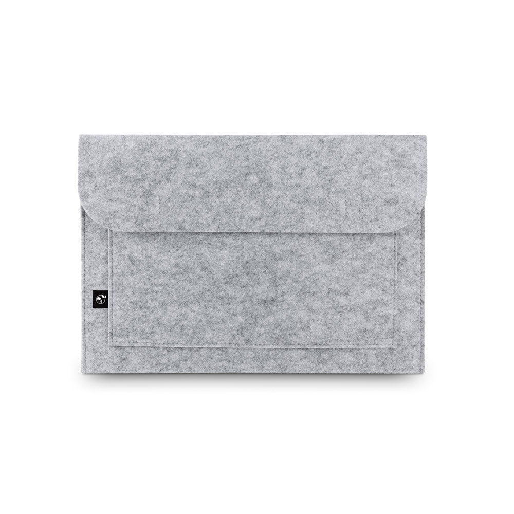 SACOCHE POUR ORDINATEUR PORTABLE EN FEUTRINE ‘STEEVE'