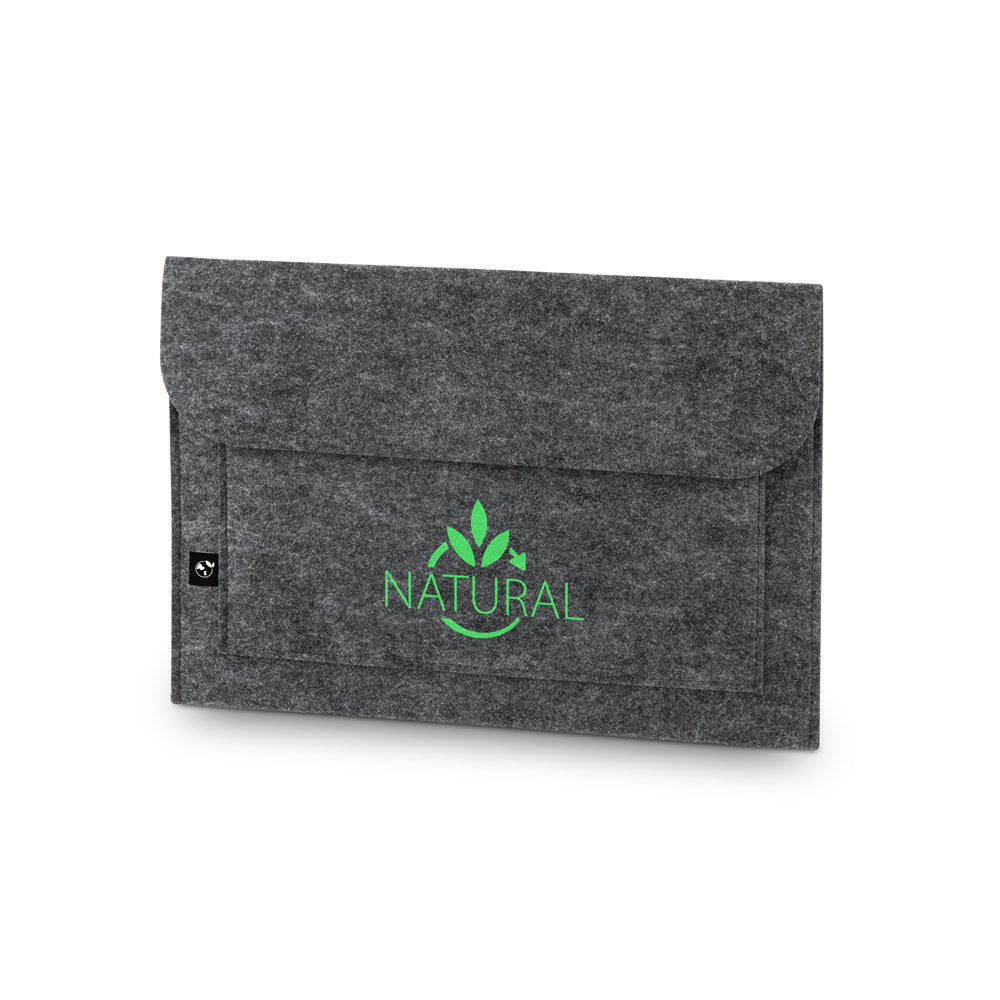 SACOCHE POUR ORDINATEUR PORTABLE EN FEUTRINE ‘STEEVE'