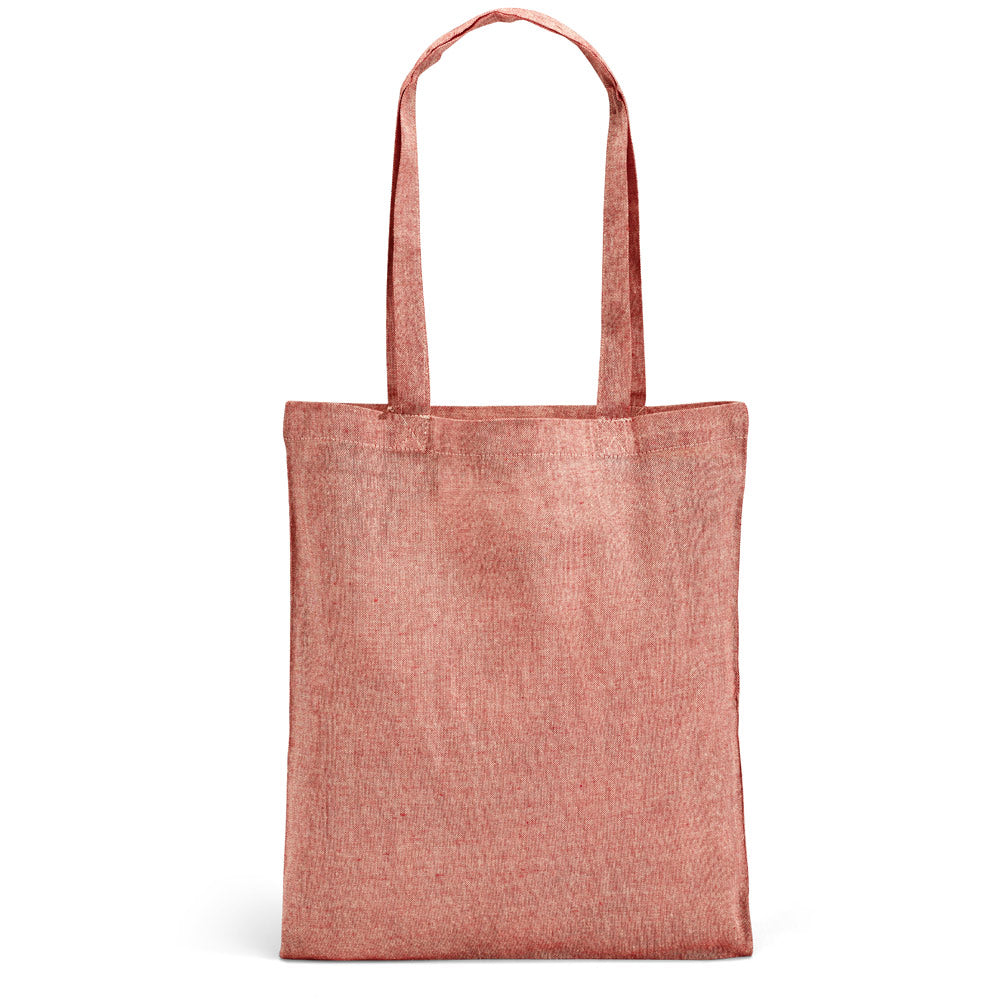 TOTE BAG COTON RECYCLÉ 140G/M2 ‘PALMIER'