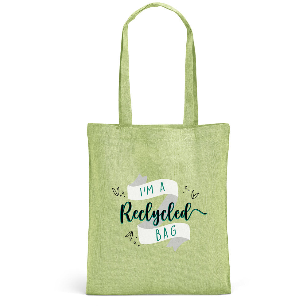 TOTE BAG COTON RECYCLÉ 140G/M2 ‘PALMIER'