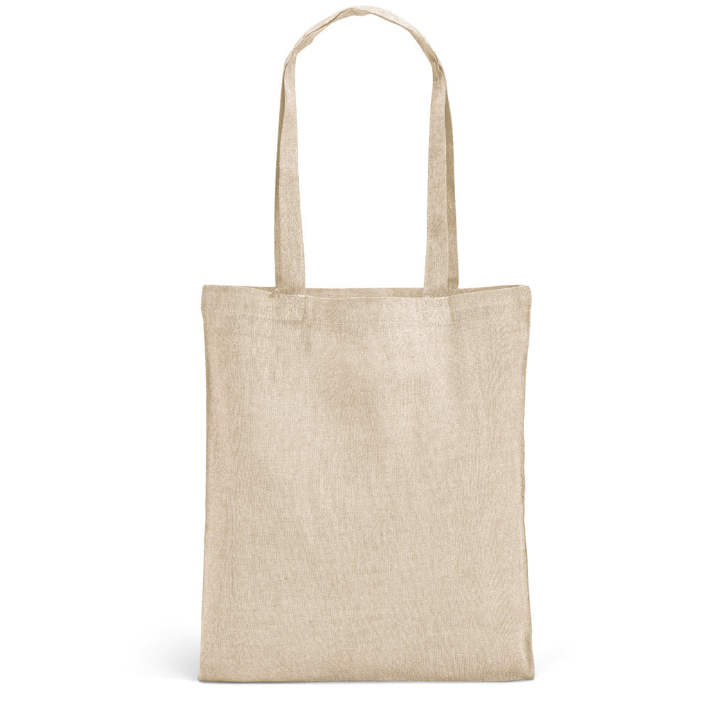 TOTE BAG COTON RECYCLÉ 140G/M2 ‘PALMIER'