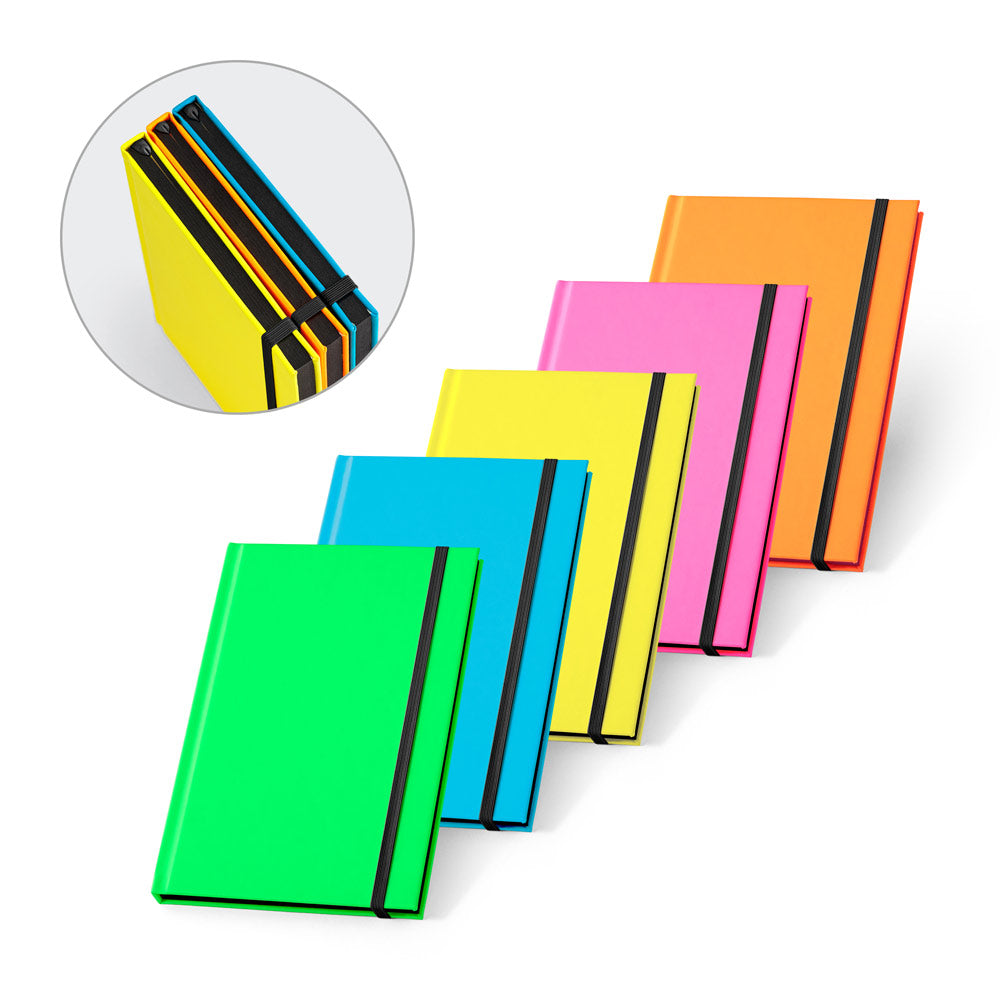 BLOC-NOTES A5  ‘RAINBOW'