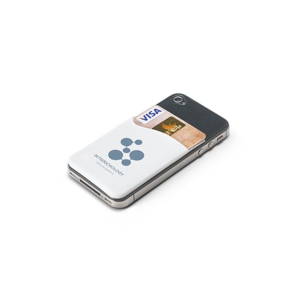 PORTE-CARTES EN SILICONE POUR SMARTPHONE ‘SHERLEY'