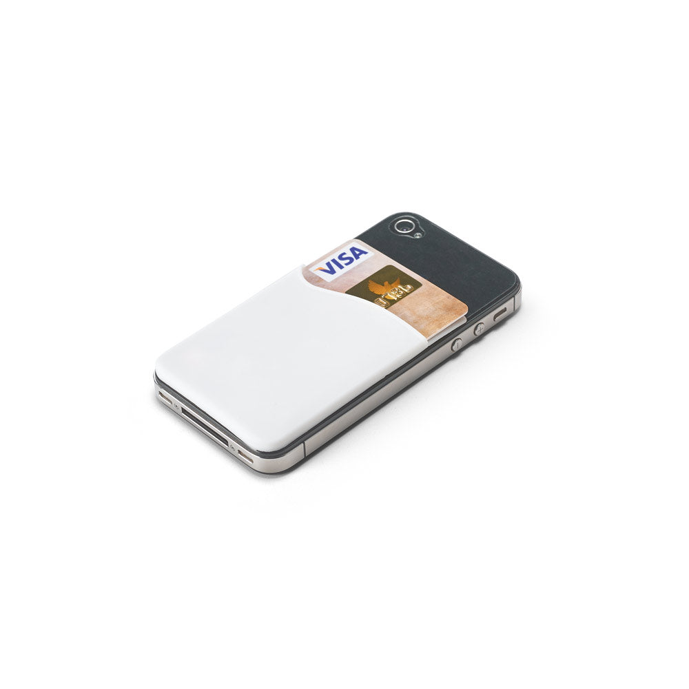 PORTE-CARTES EN SILICONE POUR SMARTPHONE ‘SHERLEY'