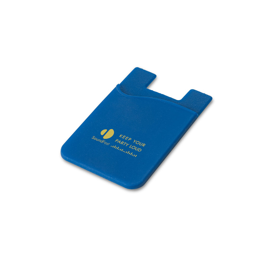 PORTE-CARTES EN SILICONE POUR SMARTPHONE ‘SHERLEY'