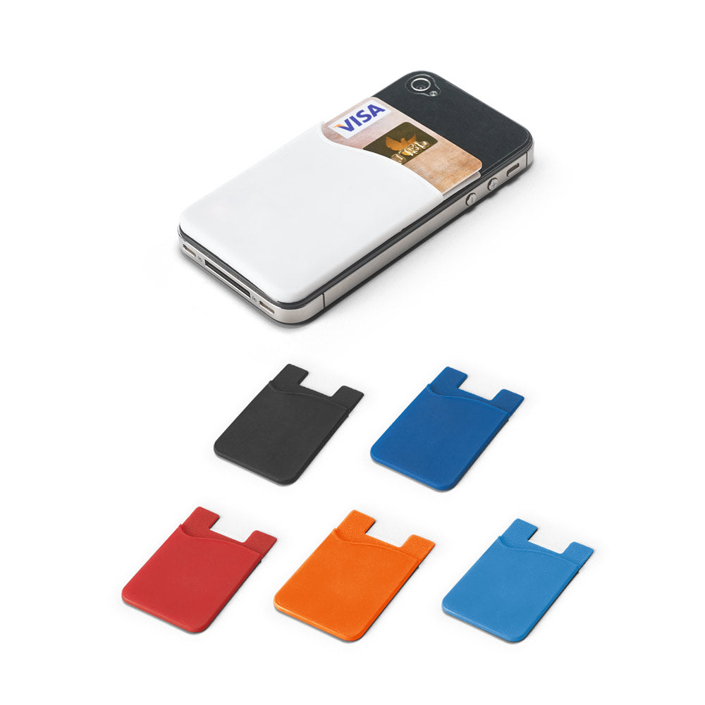 PORTE-CARTES EN SILICONE POUR SMARTPHONE ‘SHERLEY'
