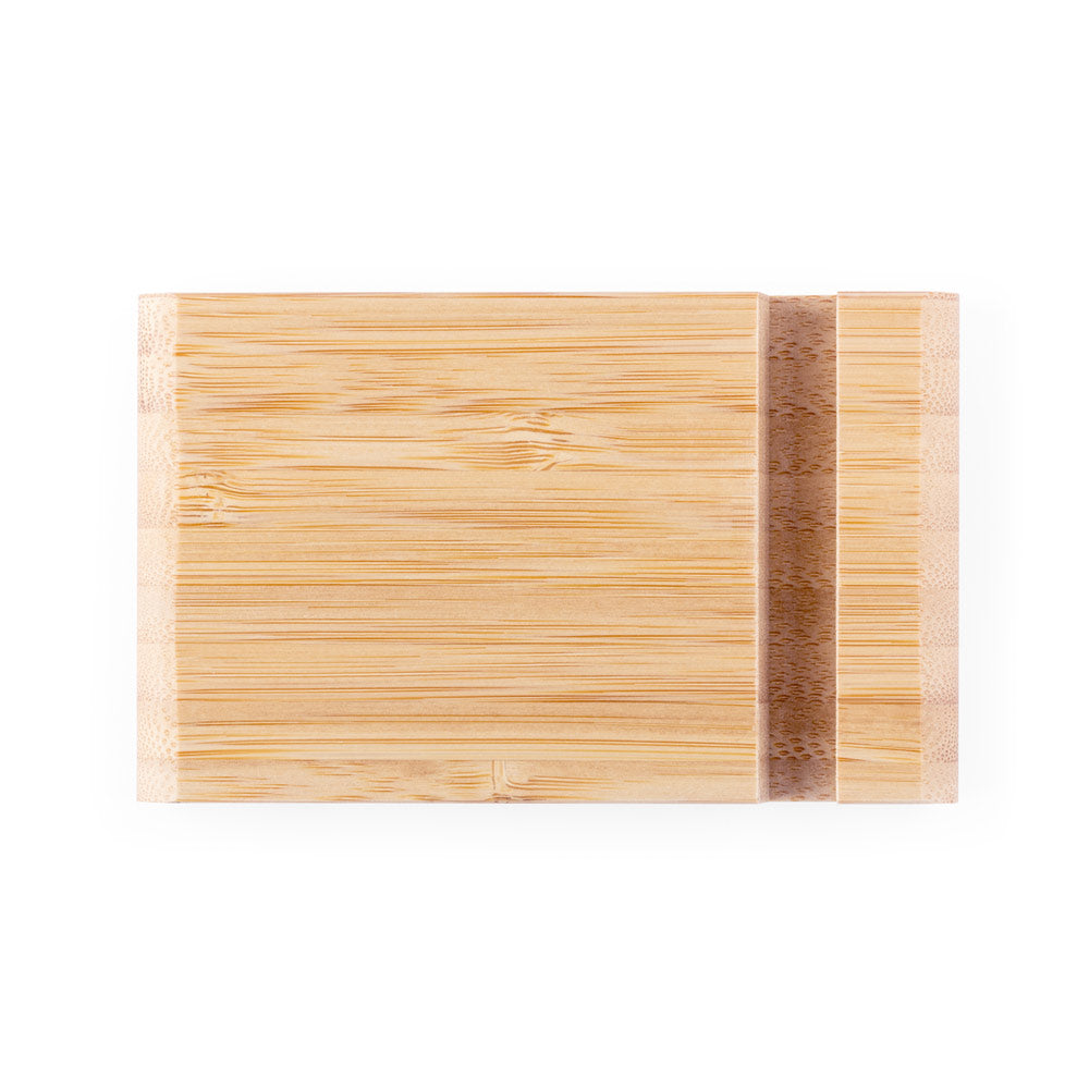 SUPPORT POUR SMARTPHONE EN BAMBOU ‘AMBER'