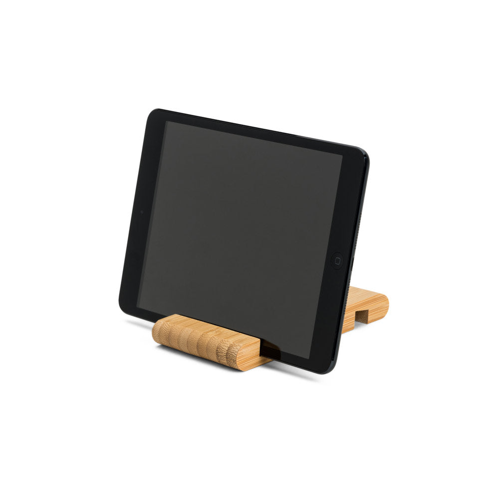 SUPPORT POUR SMARTPHONE EN BAMBOU ‘AMBER'
