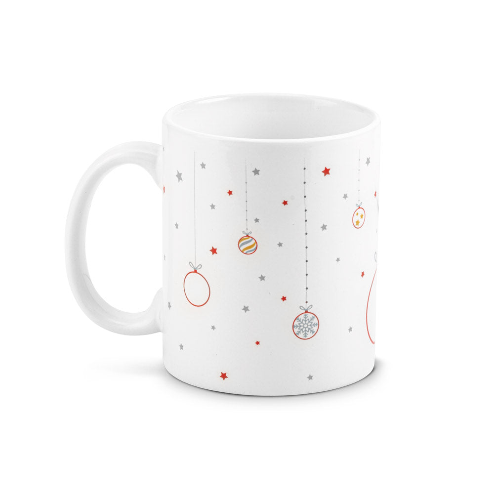 MUG EN CÉRAMIQUE AVEC IMPRESSION DE NOËL ‘BELLEAYRE'