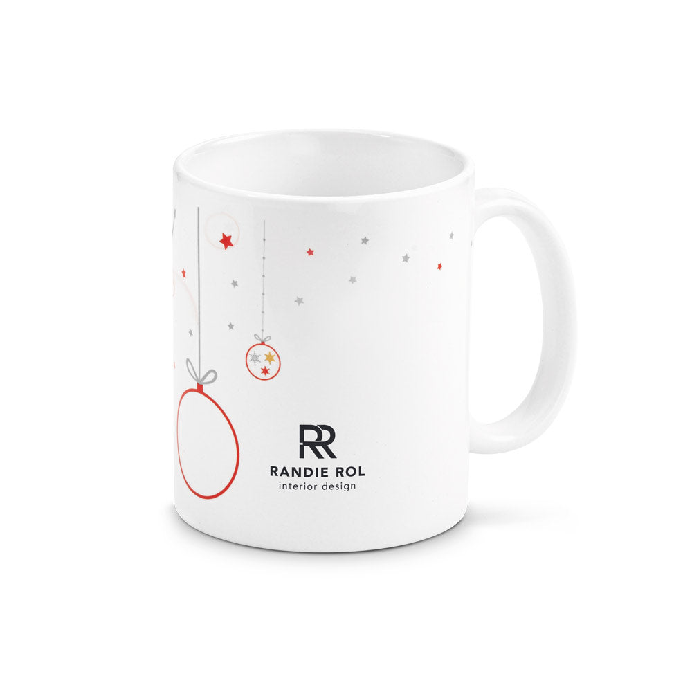 MUG EN CÉRAMIQUE AVEC IMPRESSION DE NOËL ‘BELLEAYRE'