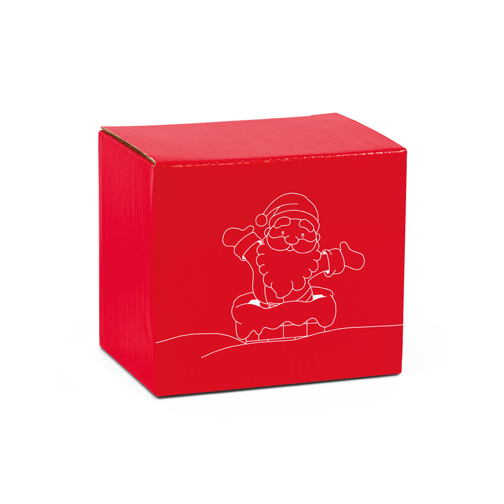 TASSE EN CÉRAMIQUE AVEC IMPRESSION DE NOËL ‘MONT-BLANC'