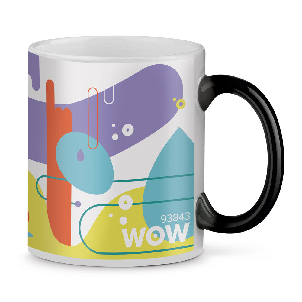 MUG EN CÉRAMIQUE 350 ML ‘WOW'