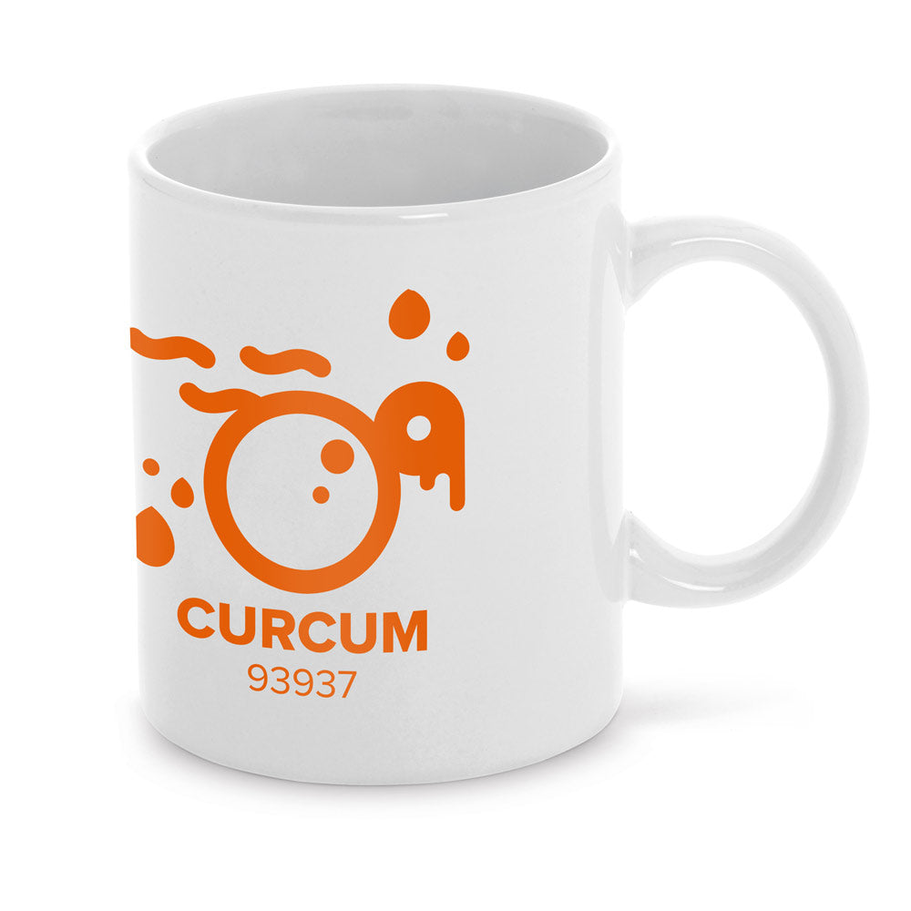 MUG EN CÉRAMIQUE 350 ml ‘VADIM' IDÉAL POUR LA SUBLIMATION