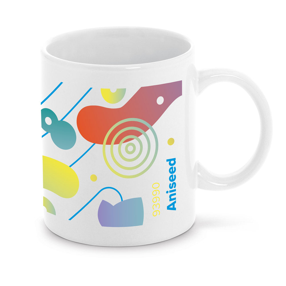 MUG EN CÉRAMIQUE 350 ml ‘VADIM' IDÉAL POUR LA SUBLIMATION
