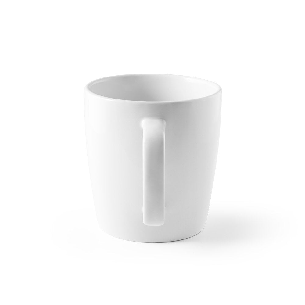 MUG EN CERAMIQUE DE 450CL ‘DONI WHITE'